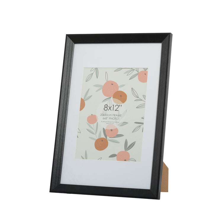 Finny 8x12 Inch Black With 6x8 Inch Opening