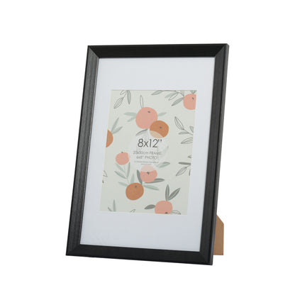 Finny 8x12 Inch Black With 6x8 Inch Opening