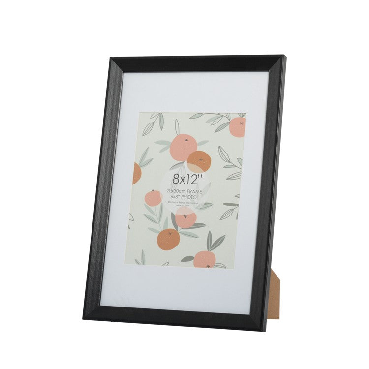 Finny 8x12 Inch Black With 6x8 Inch Opening