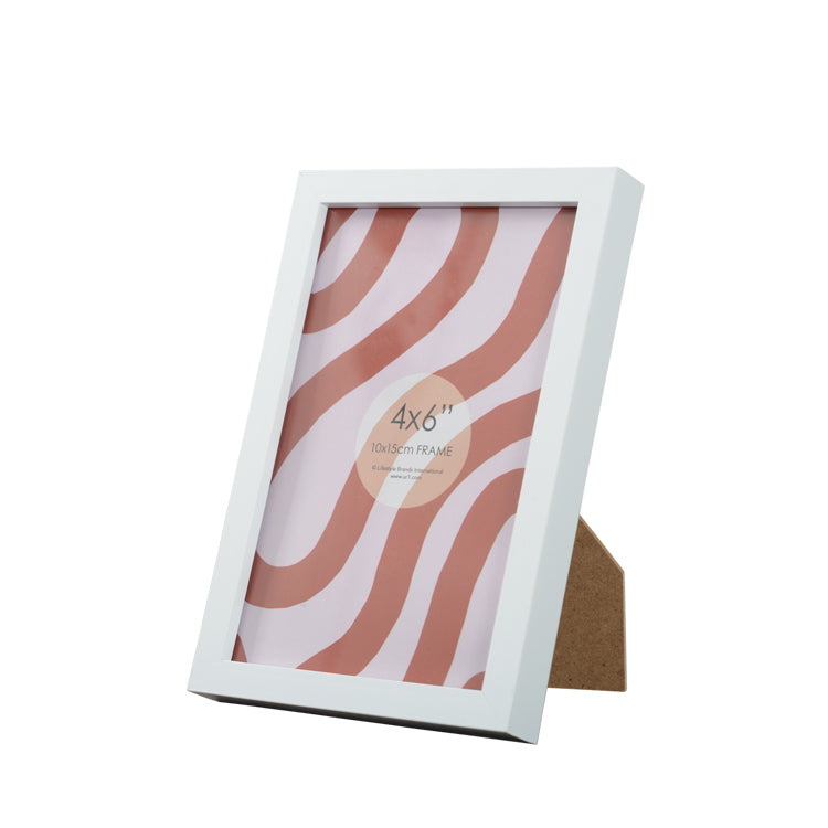 Alfie 4x6 White