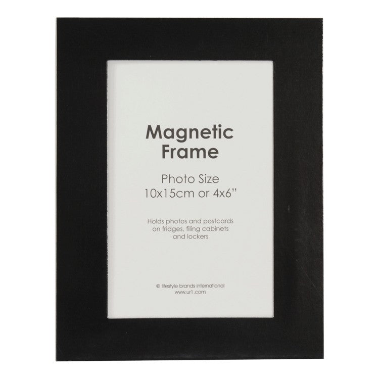 Photo Magnet 4x6 Inch Black In Pdq