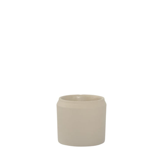 Tessa Planter Pot 11.5 X 10.5cm Warm Grey
