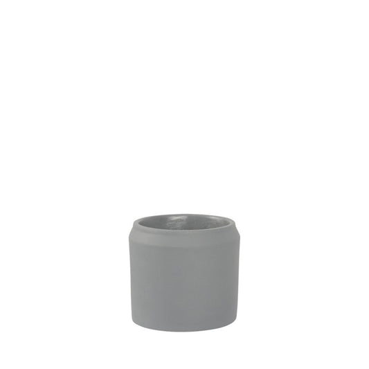 Tessa Planter Pot 11.5 X 10.5cm Stone