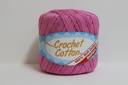 Crochet Cotton 4ply 50g Dusty Pink