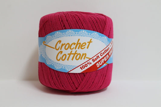 Crochet Cotton 4ply 50g Candy