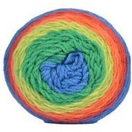 Muffin Yarn 8ply 200g Lollypop