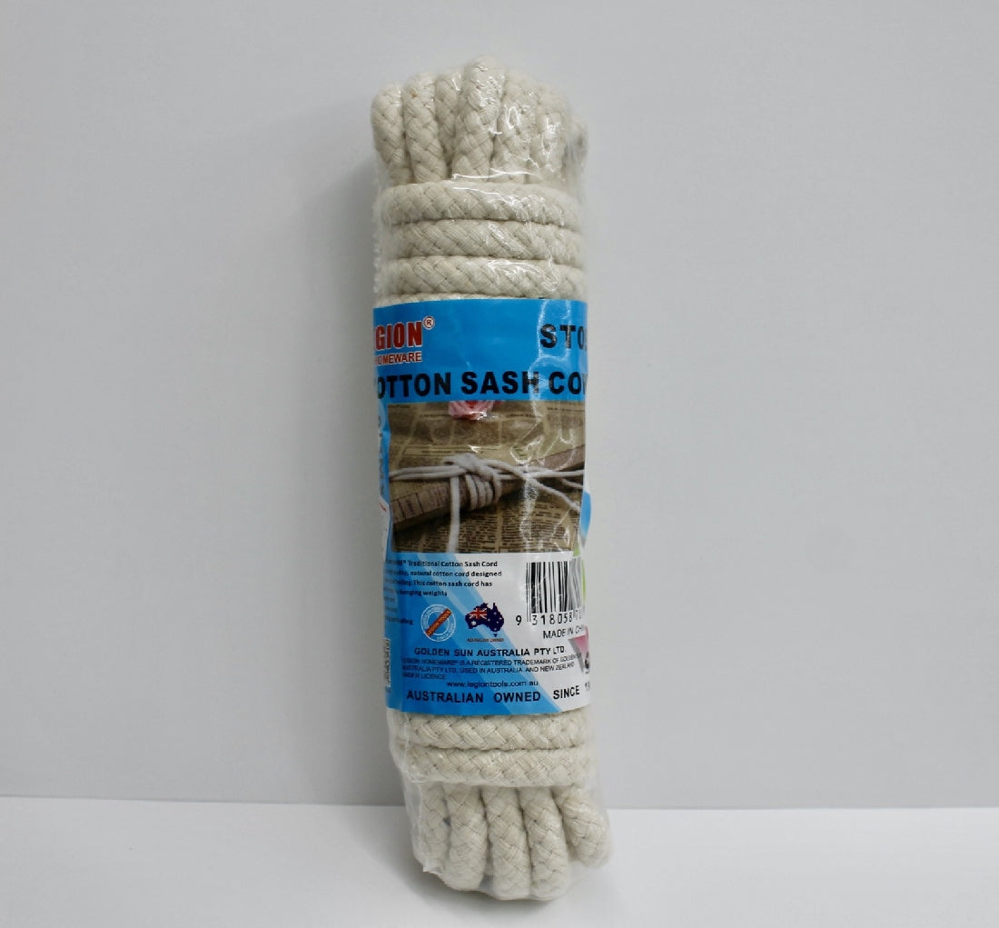 Cotton Sash Cord 8mmx5m