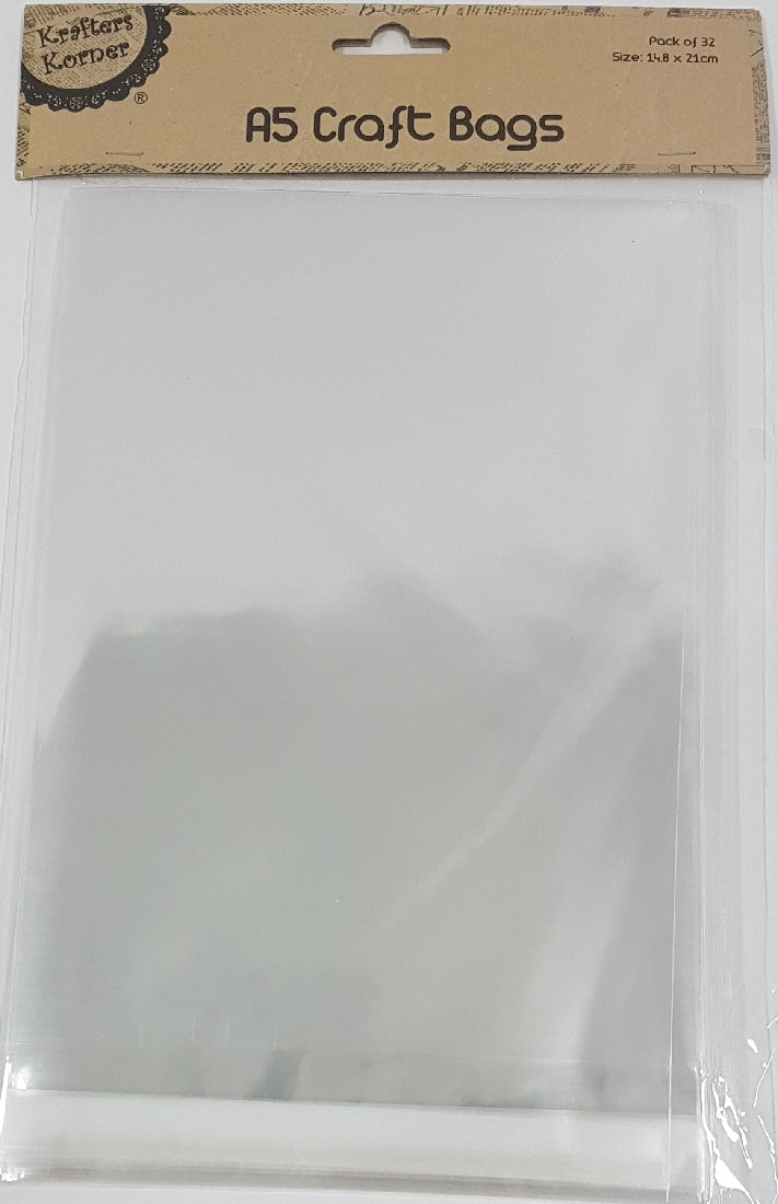 Craft Bags A5 32pk