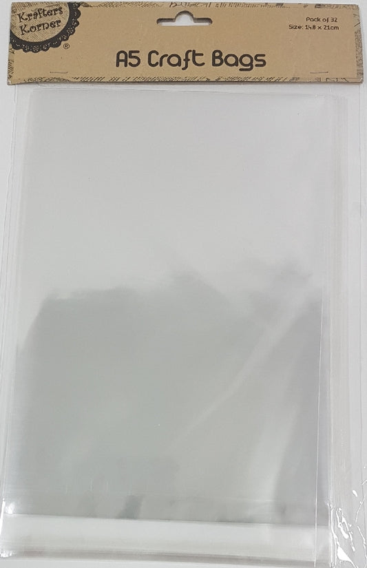 Craft Bags A5 32pk