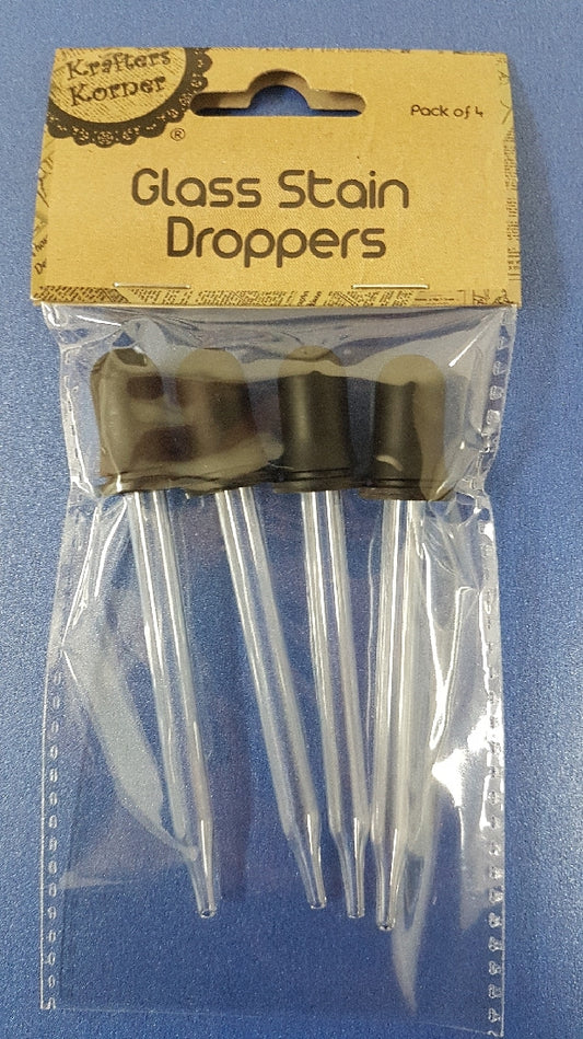 Craft Glass Stain Droppers/4