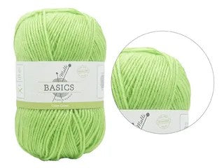 SUPER BLEND BASIC YARN 100g OLIVE GREEN