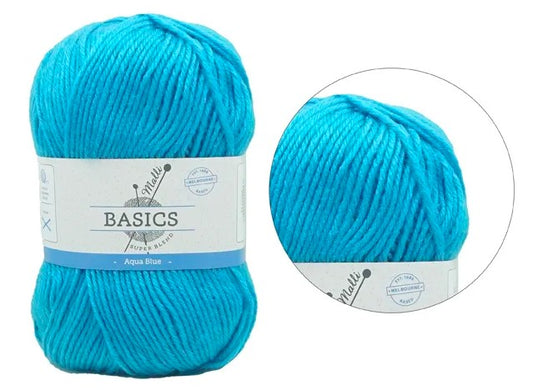 Super Blend Basic Yarn 100g Aqua