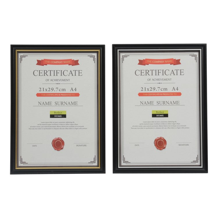 Document Frame A4 2 Assorted Colours 