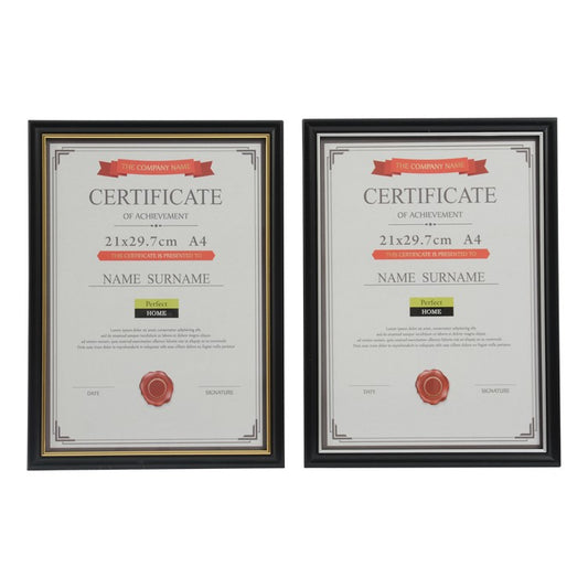 Document Frame A4 2 Assorted Colours 