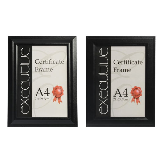 Executive Document Frame A4 2 Assorted Designs