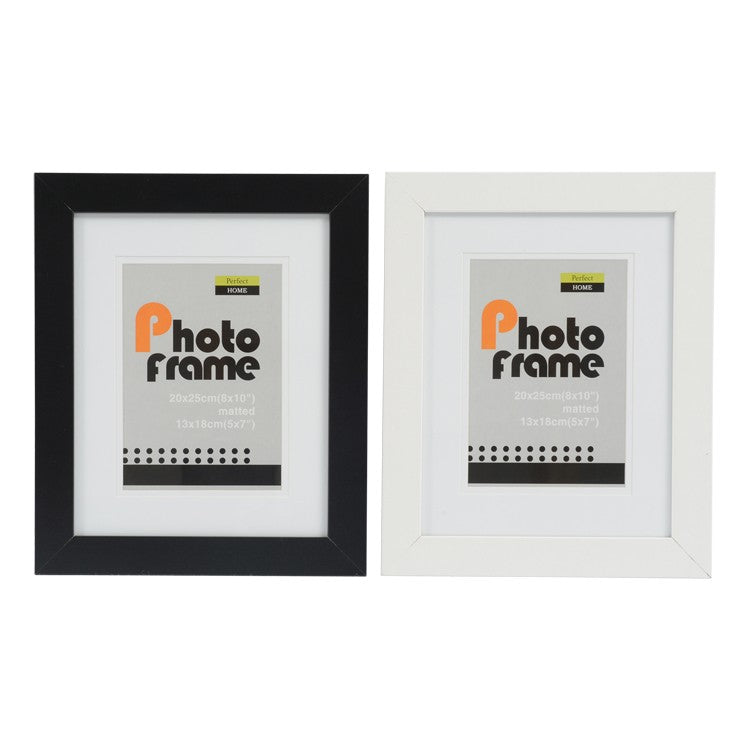 Essential 8x10 With 5x7 Opening 2 Assorted Colours