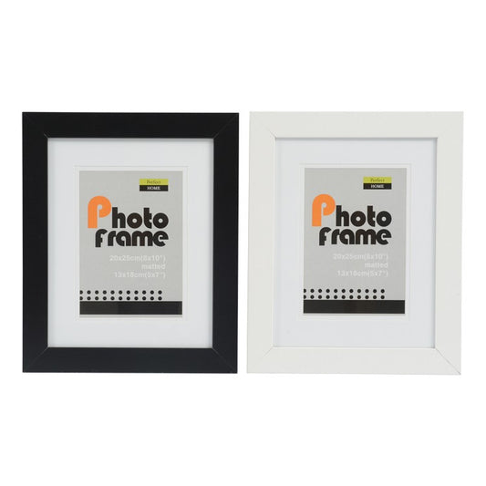 Essential 8x10 With 5x7 Opening 2 Assorted Colours