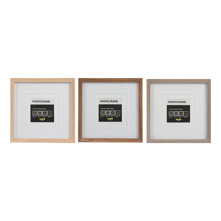Oxford 12x12 With 5x5 7x7 Or 9x9 Opening 3 Assorted Colours
