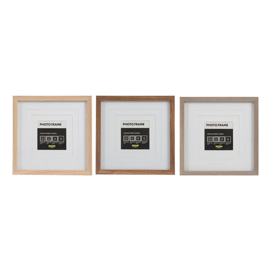 Oxford 12x12 With 5x5 7x7 Or 9x9 Opening 3 Assorted Colours