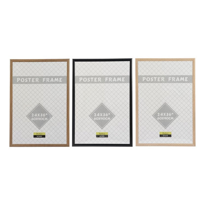 Newport 24x36 Poster Frame 3 Assorted Colours