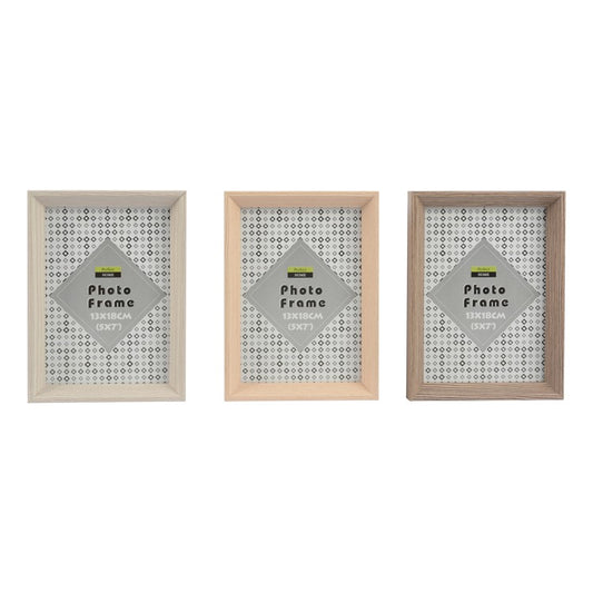 Necessity 5x7 3 Assorted Colours