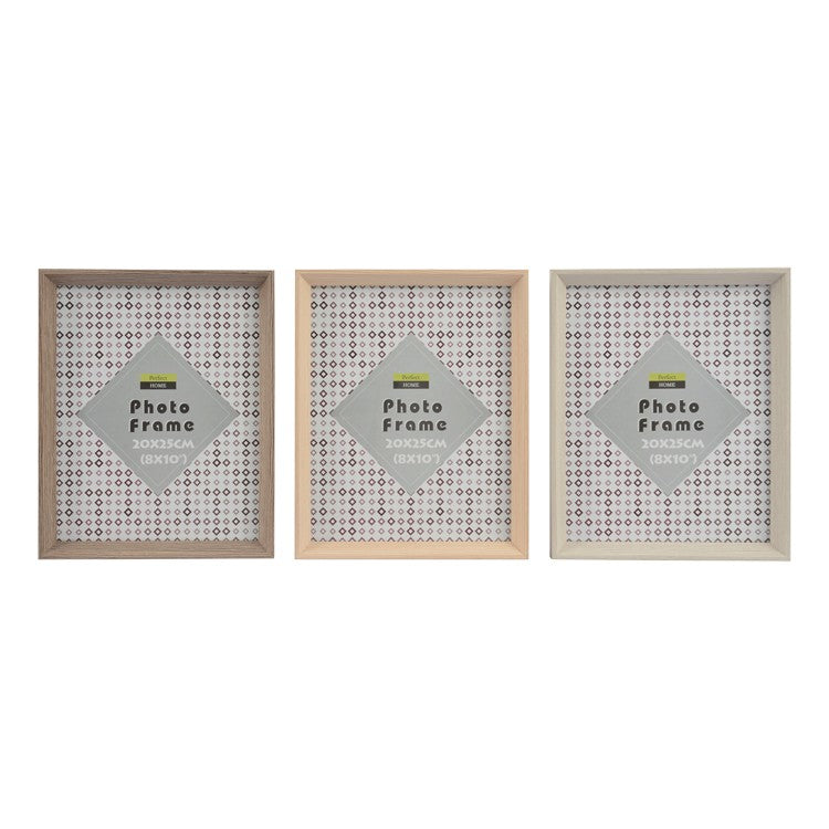 Necessity 8x10 3 Assorted Colours