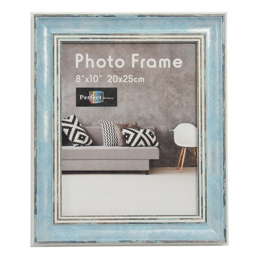 Rustic 8x10 Blue