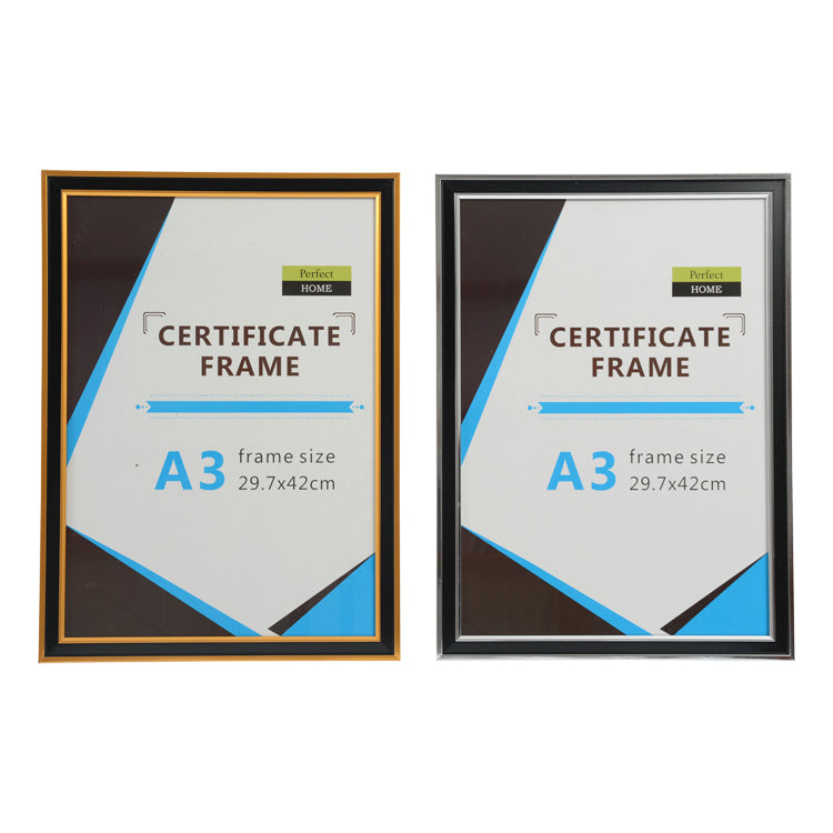 Newark A3 Certificate Frame - 2 Assorted Colours