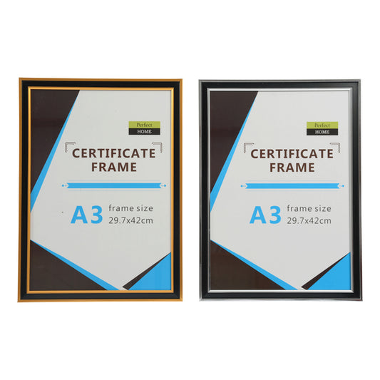 Newark A3 Certificate Frame - 2 Assorted Colours