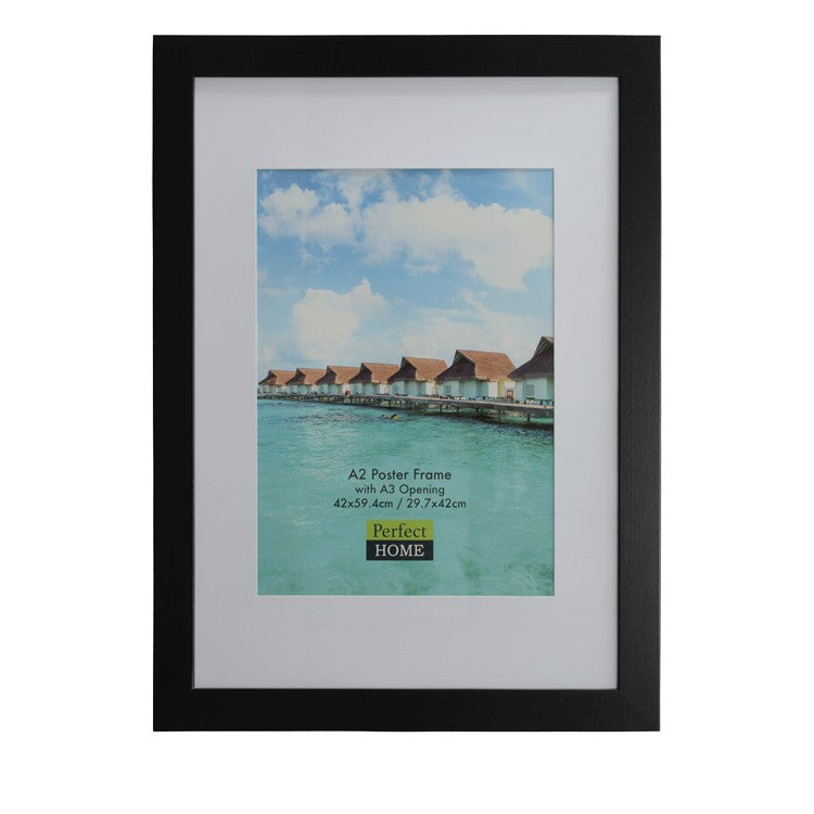 Brighton A2 Frame With A3 Opening Black