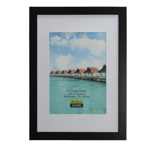 Brighton A2 Frame With A3 Opening Black