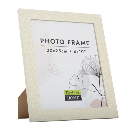 Cade 8x10 Inch Natural Woven Look
