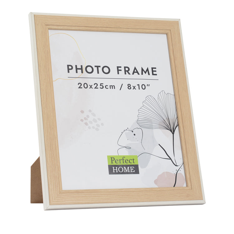 Piper 8x10 Inch Oak/white