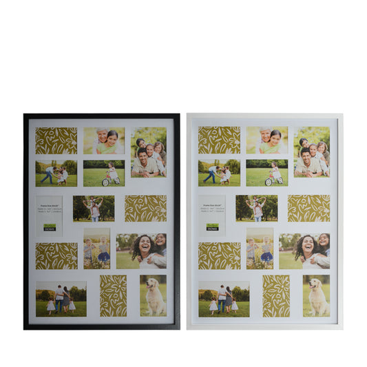 Echo 20x28 Inch with Assorted Openings - 2 Assorted Colours