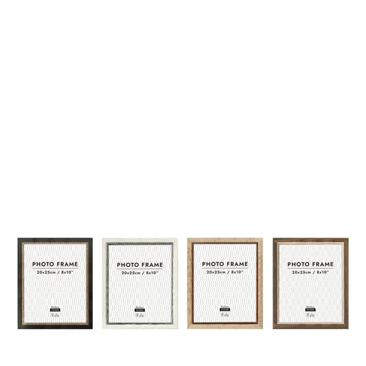 Preston 8x10 Inch - 4 Assorted Colours