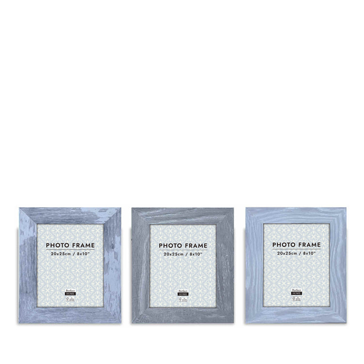 Norwich 8x10 Inch - 3 Assorted Colours