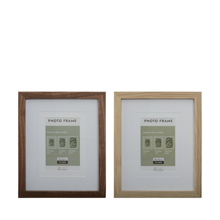 Oxford 8x10 Inch with 4x6 or 5x7 Inch  2 Assorted Colours