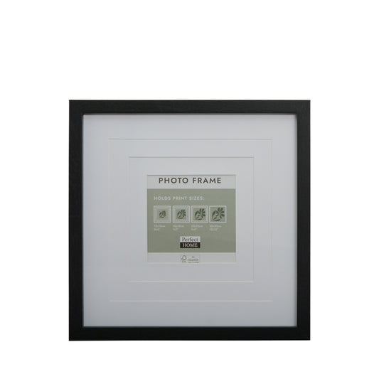 Oxford 12x12 Inch Black with 5x5 7x7 or