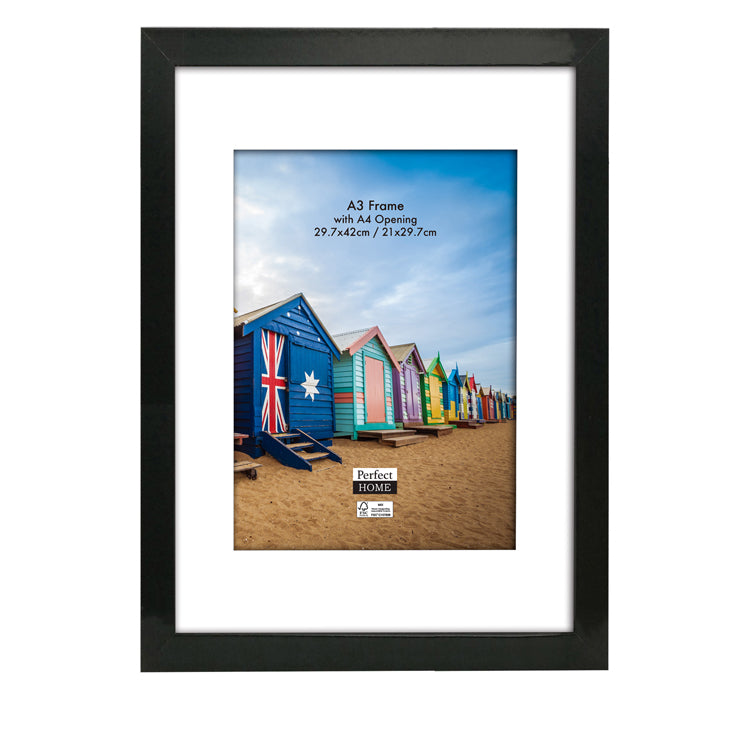 Brighton A3 Frame with A4 Opening Black FSC Mix