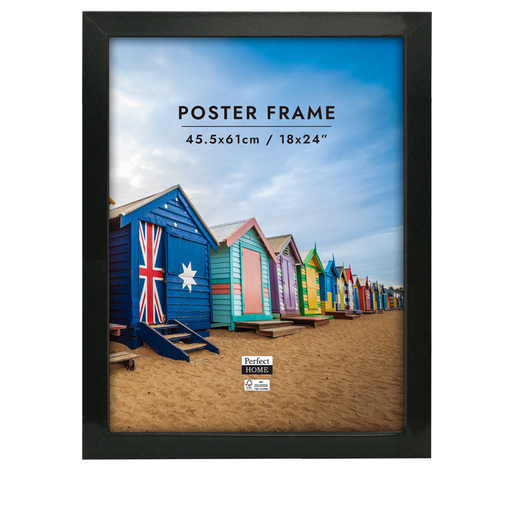 Brighton 18x24 Inch Poster Frame Black 