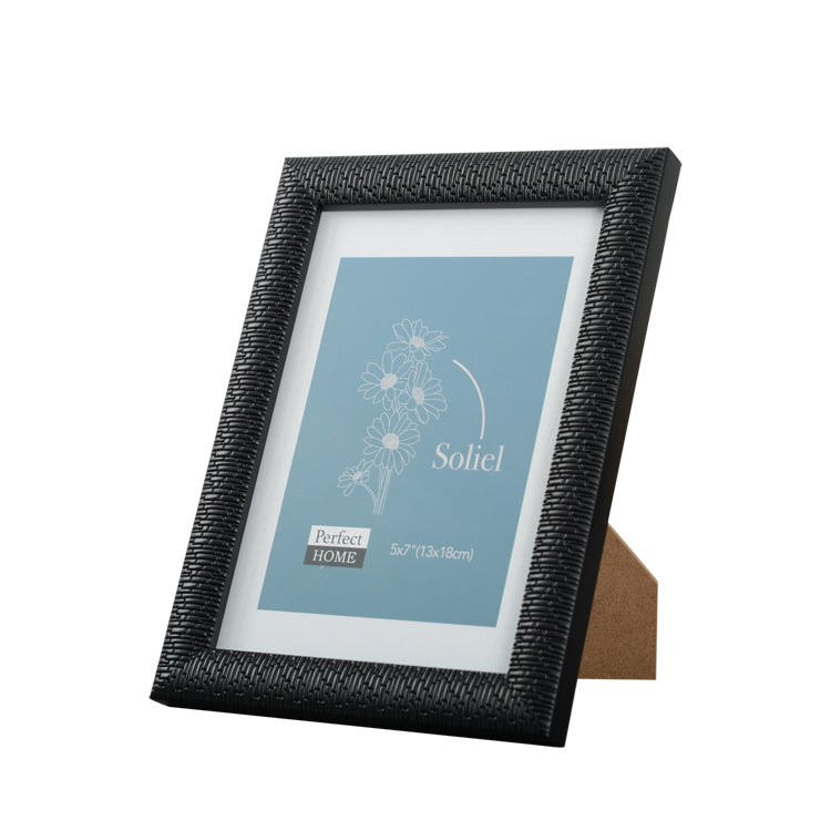 Soliel 5x7 Inch Black