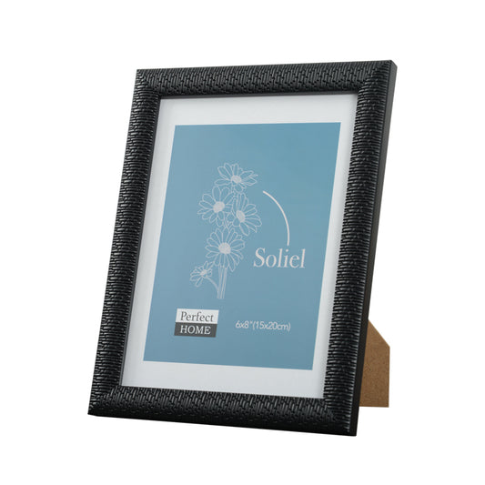 Soleil 6x8 Inch Black