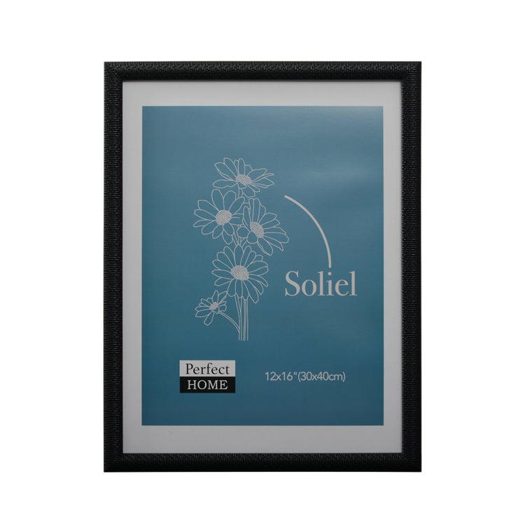 Soleil 12x16 Inch Black