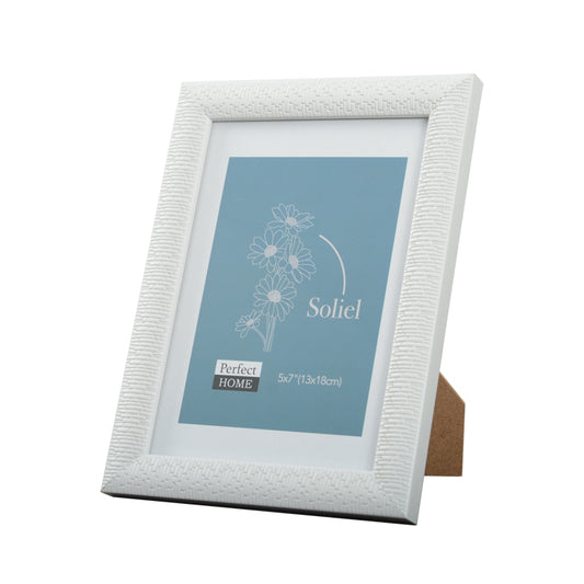 Soliel 5x7 Inch White