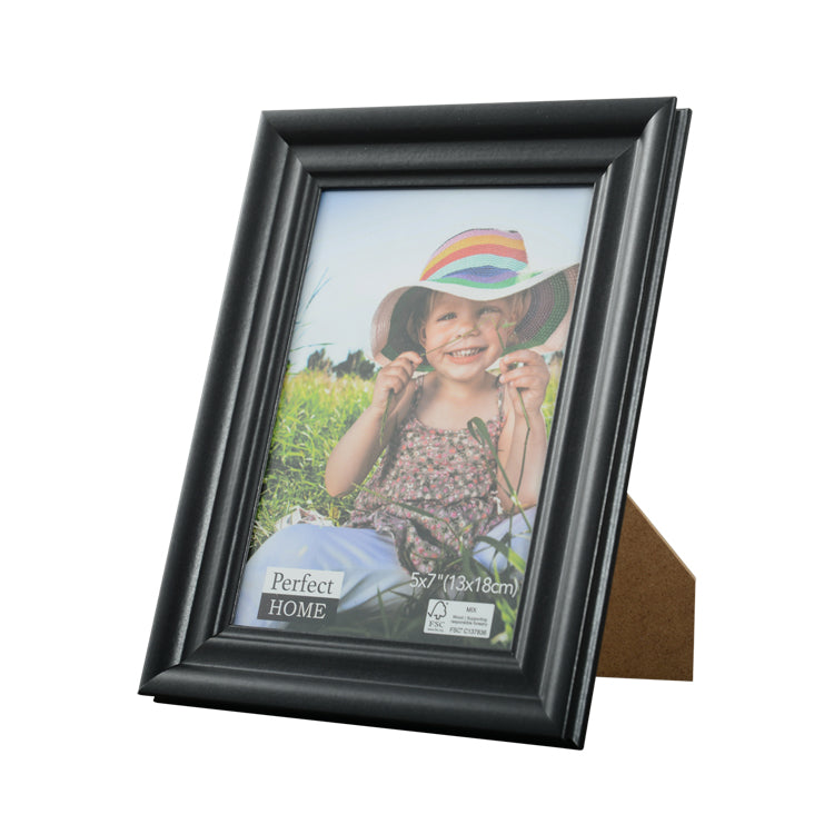 Retreat 5x7 Inch Black