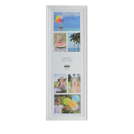 Retreat 10x32 Inch White with Assorted Openings