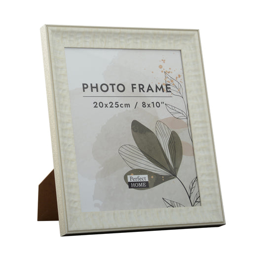 Stella 8x10 Inch White/Champagne