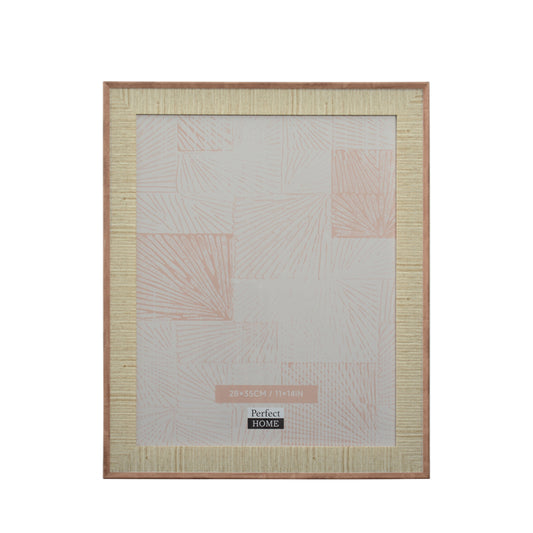 Oasis 11x14 Inch Teak/Natural