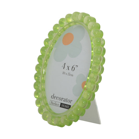 Bea 4x6 Inch Photo Frame Mint Green