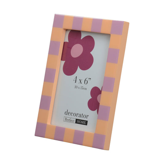 Belle 4x6 Inch Photo Frame Pink